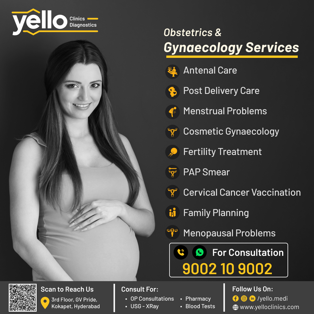 Obstetrics and Gynaecology Services Hyderabad