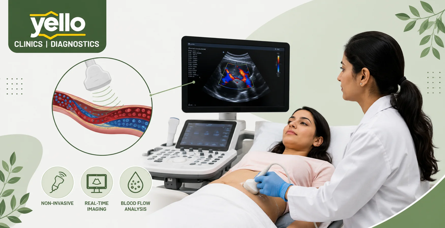 Color Doppler Ultrasound