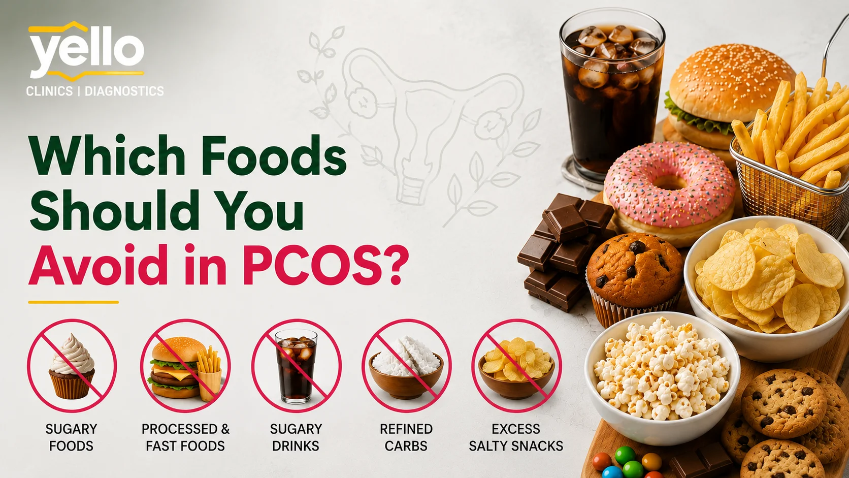 Which Foods Should You Avoid in PCOS