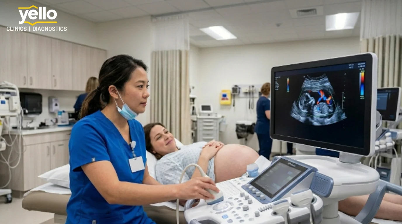 Color Doppler Ultrasound
