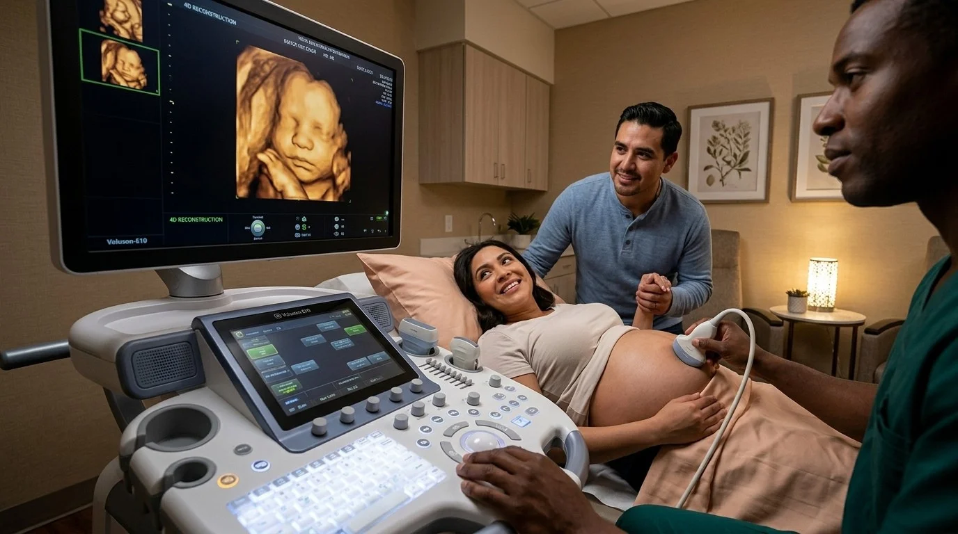 Color Doppler Ultrasound Safe