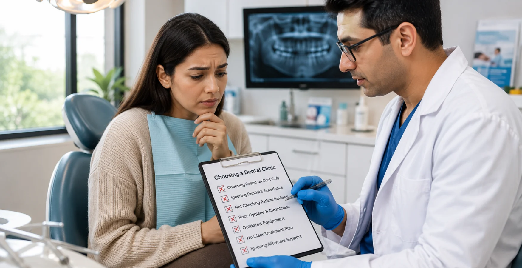 Avoid While Choosing Dental Clinics