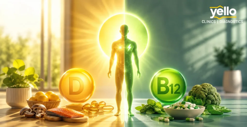 Vitamin D Deficiency vs Vitamin B12 Deficiency: Understanding the Difference