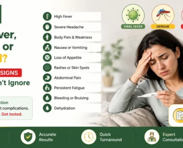 viral fever symptoms