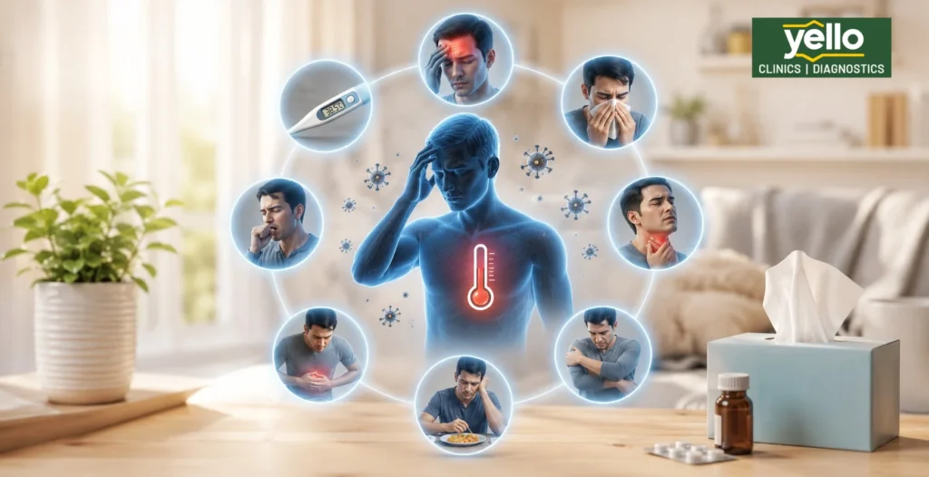 Common Viral Fever Symptoms