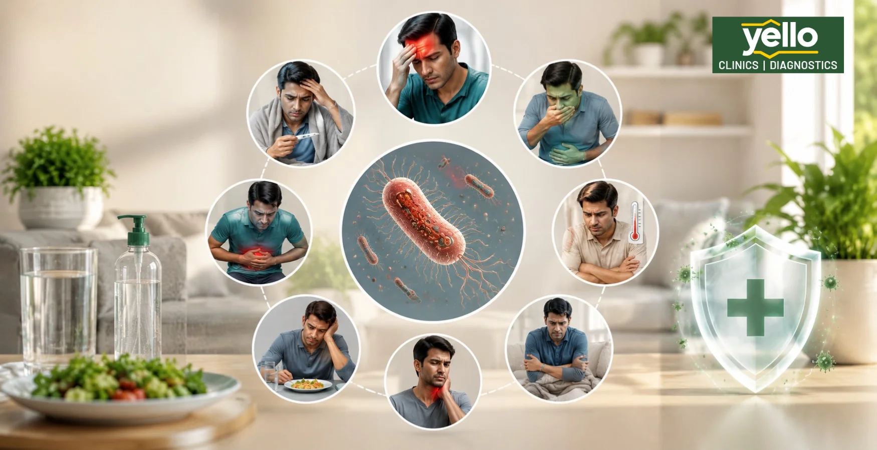 Common Typhoid Symptoms