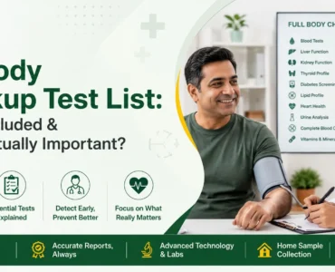full body checkup test list