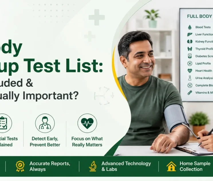 full body checkup test list