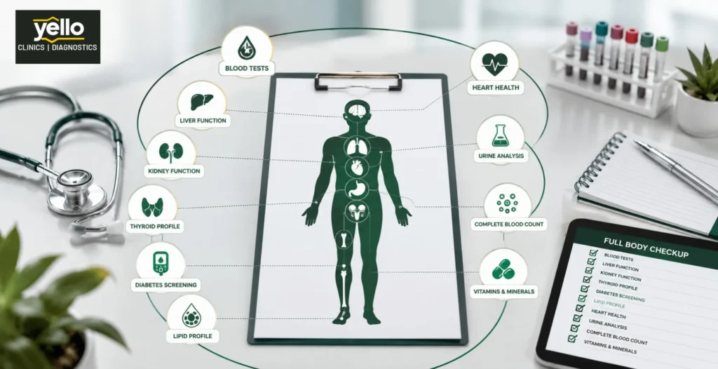 Full Body Checkup Test List: What's Included