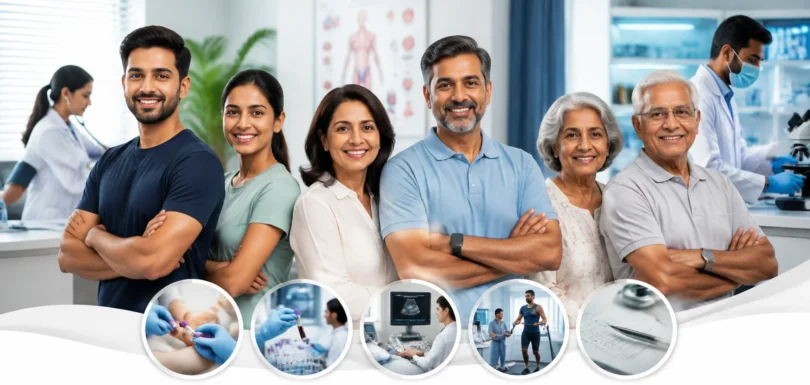 Health Checkup Tests by Age Group: What Tests Are Commonly Included