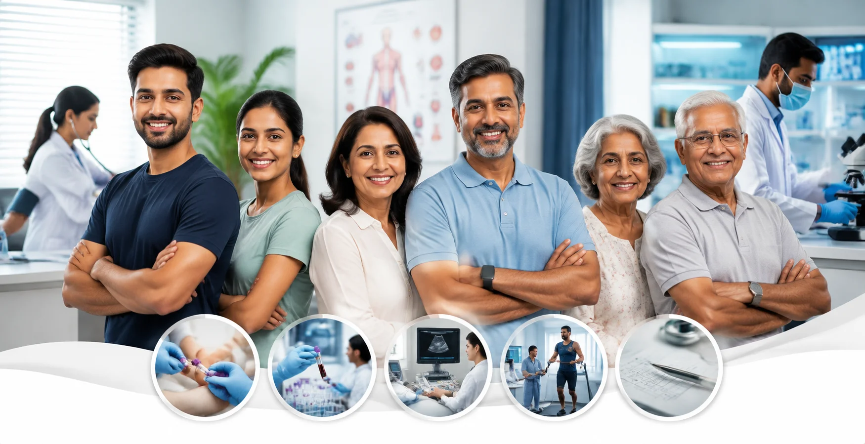 Health Checkup Tests by Age Group: What Tests Are Commonly Included