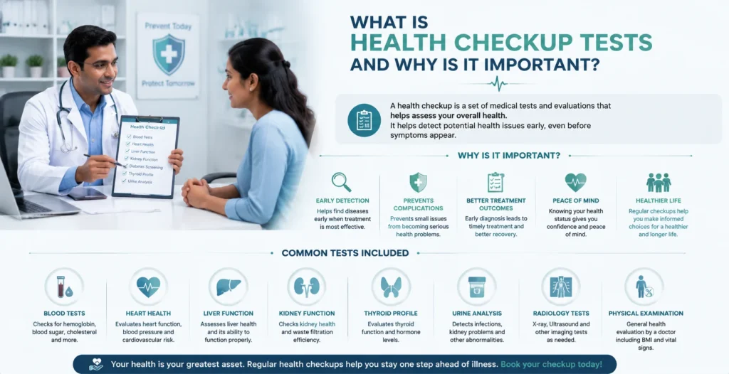 What Is Health Checkup Tests and Why Is It Important?