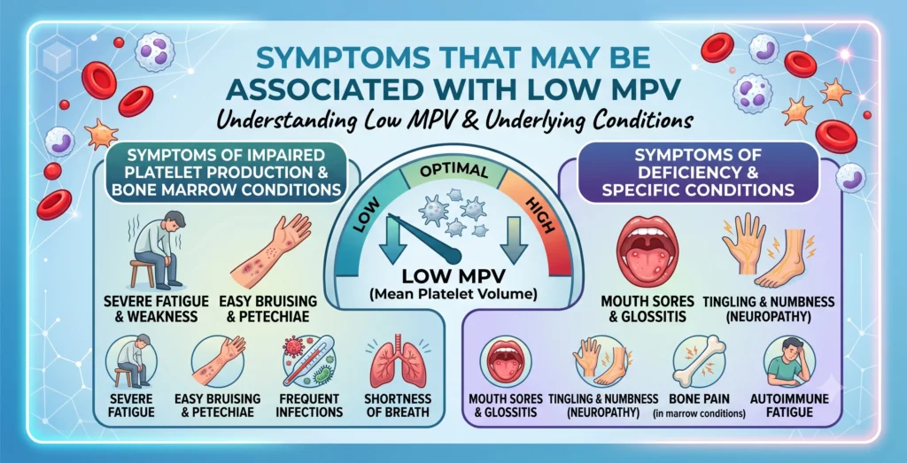 Symptoms That May Be Associated With Low MPV