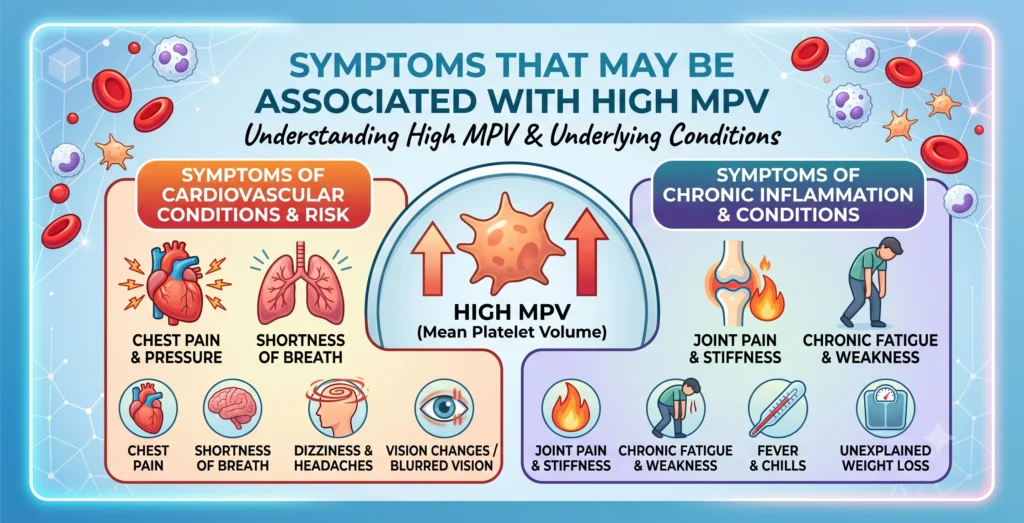 Symptoms That May Be Associated With High MPV