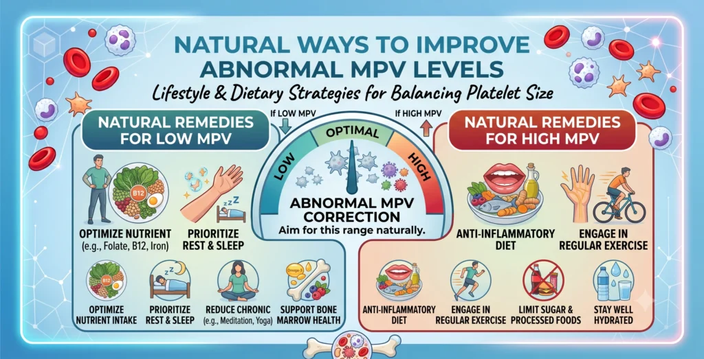 How to Improve Abnormal MPV Levels Naturally