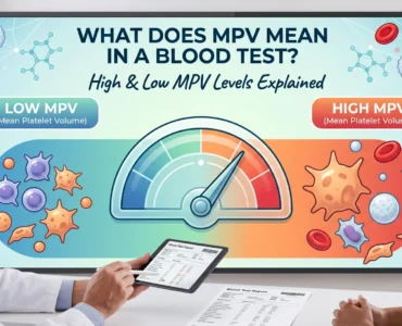 What Does MPV Mean in a Blood Test? High & Low MPV Levels Explained
