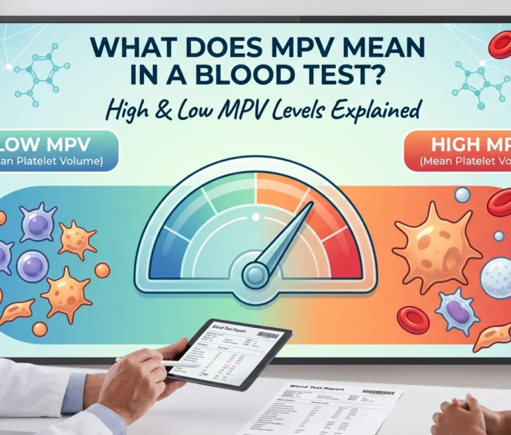 What Does MPV Mean in a Blood Test? High & Low MPV Levels Explained