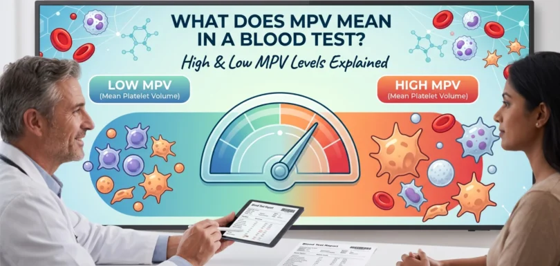 What Does MPV Mean in a Blood Test? High & Low MPV Levels Explained