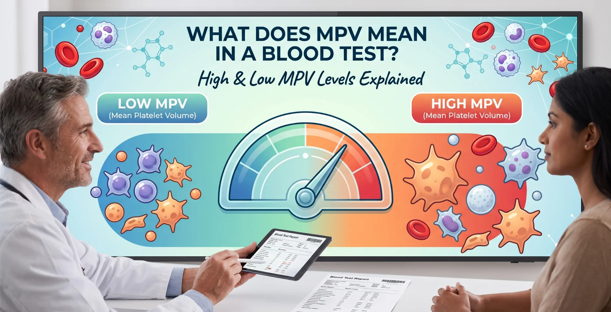 What Does MPV Mean in a Blood Test? High & Low MPV Levels Explained