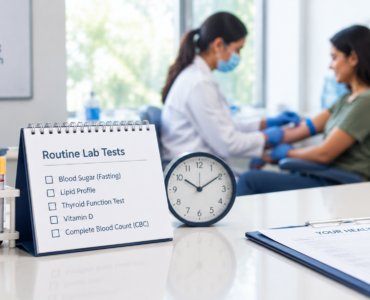 Routine Lab Tests People Commonly Delay and Why Timing Matters