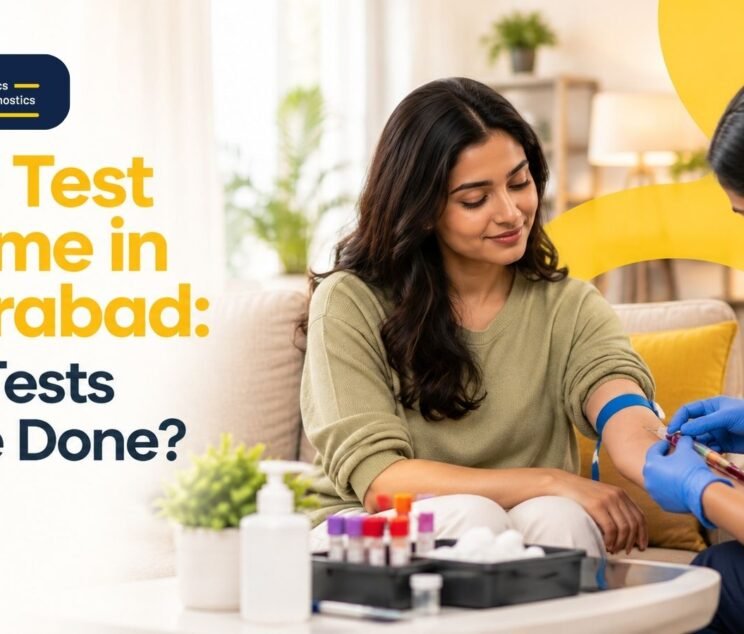 Blood Test at Home in Hyderabad: What Tests Can Be Done?