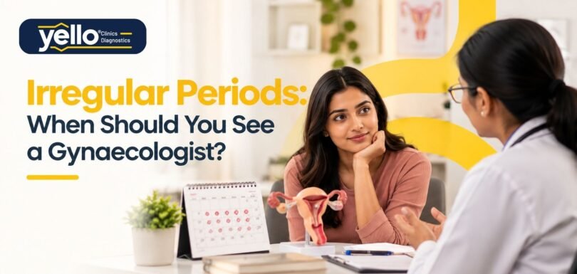 Irregular Periods: When Should You See a Gynaecologist?
