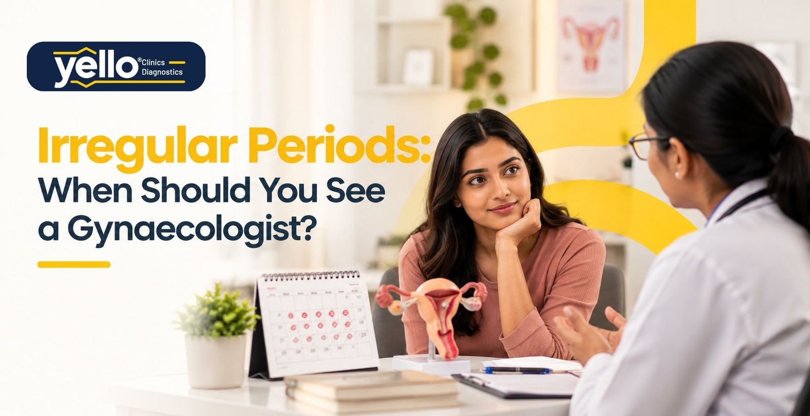 Irregular Periods: When Should You See a Gynaecologist?
