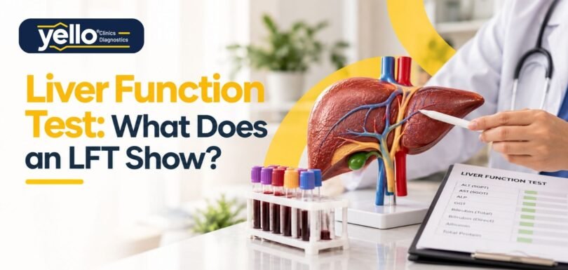 Liver Function Test: What Does an LFT Show?